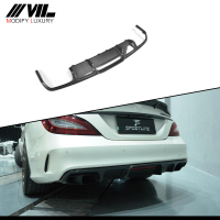 Carbon Fiber Rear Diffuser for Mercede s Ben z CLS-Class W218 CLS63 AMG 2015-2017