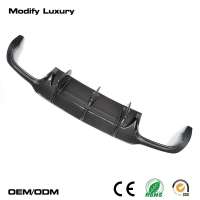 Carbon W204 Rear Diffuser for Mercedes W204 C63 AMG 2012-2014